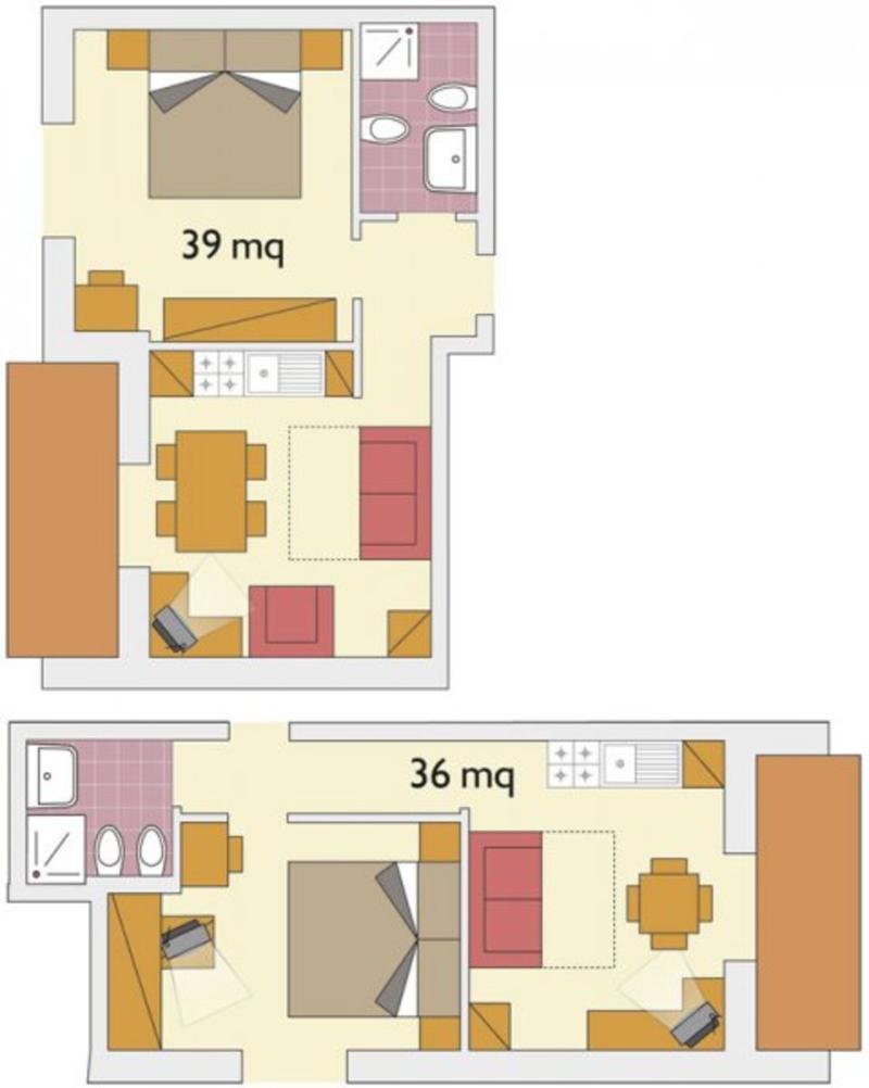 Residence Stefenine Molveno Esterno foto