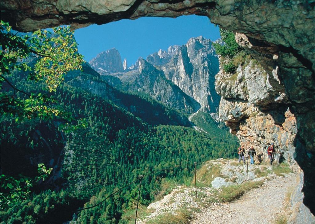 Residence Stefenine Molveno Esterno foto