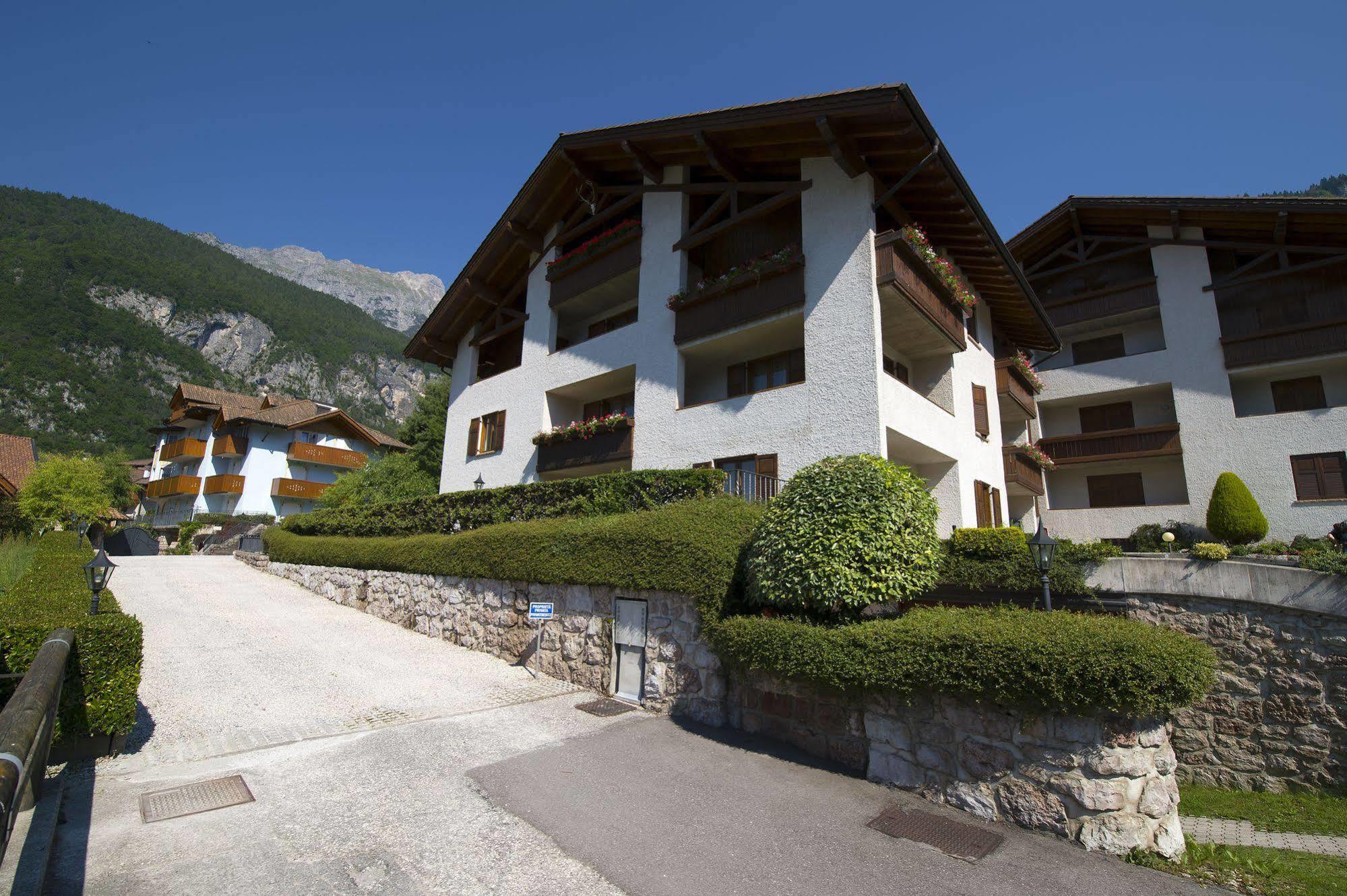 Residence Stefenine Molveno Esterno foto