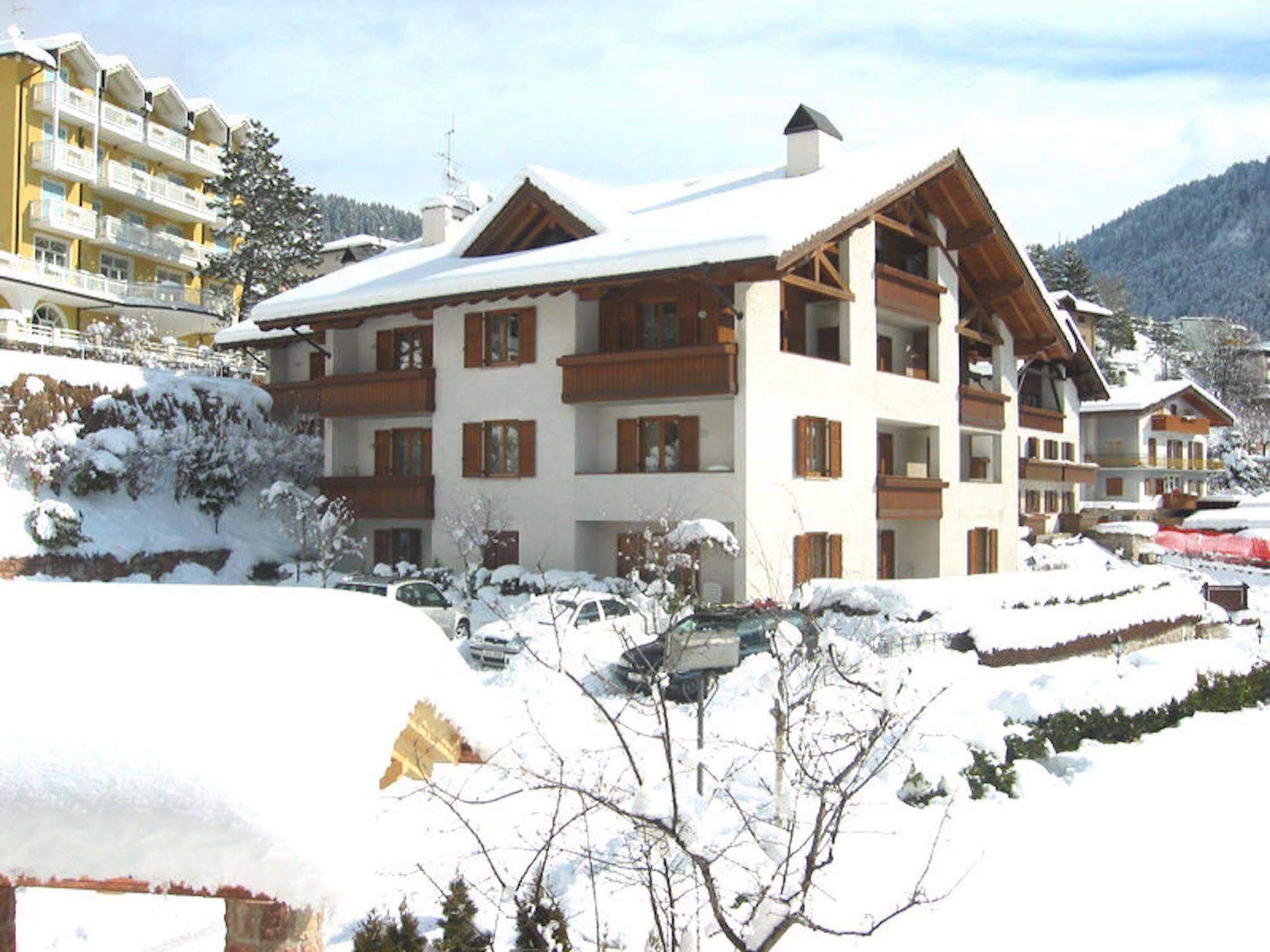 Residence Stefenine Molveno Esterno foto