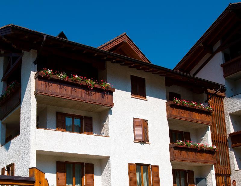 Residence Stefenine Molveno Esterno foto